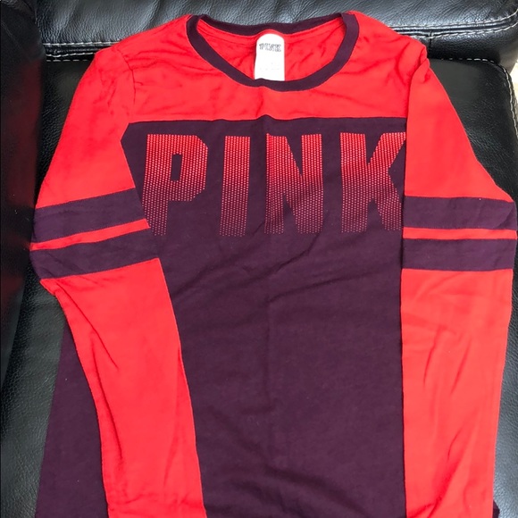 PINK victoria secret long sleeve shirt - Picture 3 of 6